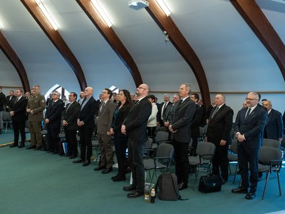 Zsinat Balatonszárszón 2024. november 21. - Fotó: Kiss László