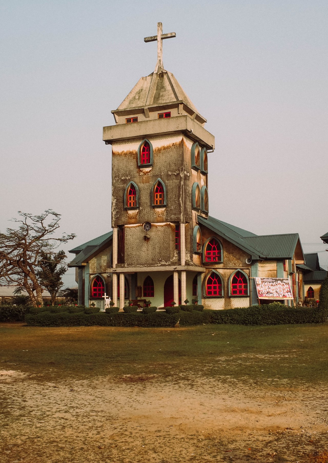 templom Nigériában - Fotó: Unsplash
