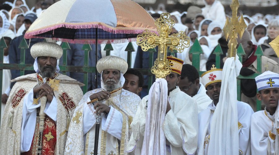 Timkat fesztivál. Eritrea. Fotó: Pixabay