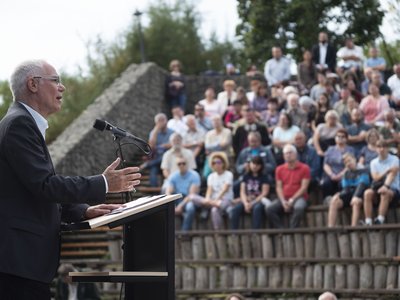 Balog Zoltán. Ráday Napok családi nap 2023 szeptember 30. Fotó: Todoroff Lázár