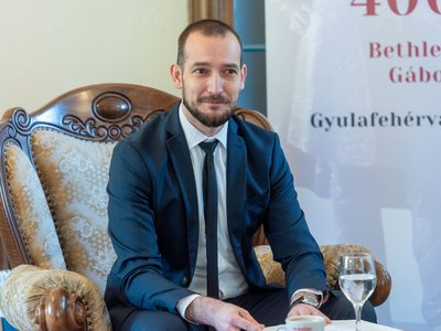 Tussay Szilárd, 2022 május - Fotó: Somogyi Botond