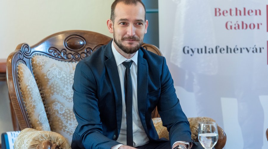 Tussay Szilárd, 2022 május - Fotó: Somogyi Botond
