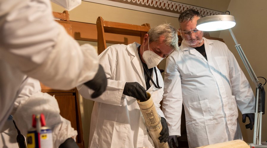 Marosvásárhelyi Református Kollégium időkapszula 1